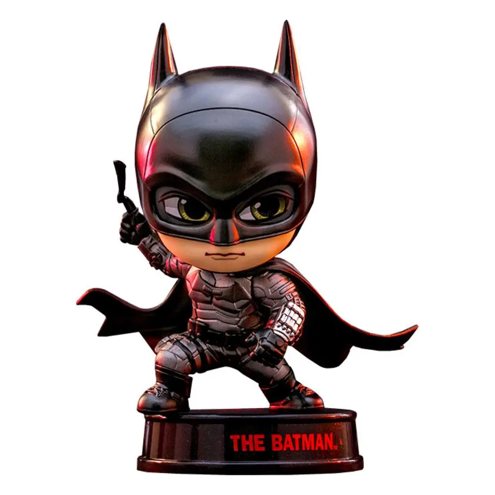 The Batman Cosbaby Batman (With Batarang) Mini figura 12 cm termékfotó
