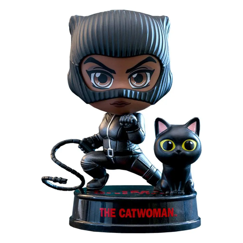 The Batman Cosbaby Catwoman Mini figura 12 cm termékfotó