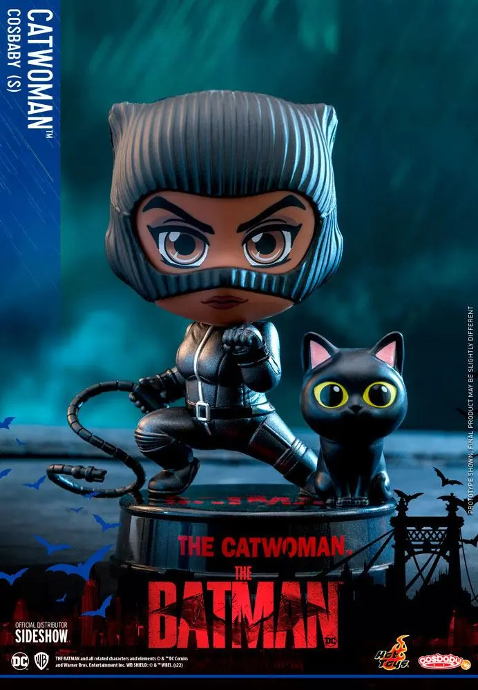 The Batman Cosbaby Catwoman Mini figura 12 cm termékfotó
