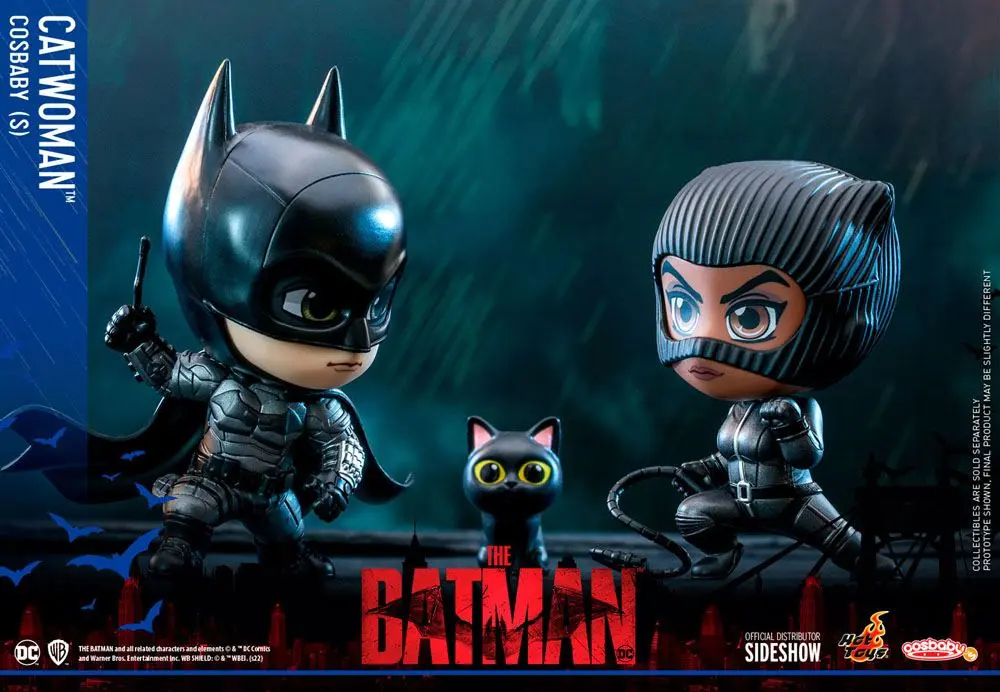 The Batman Cosbaby Catwoman Mini figura 12 cm termékfotó