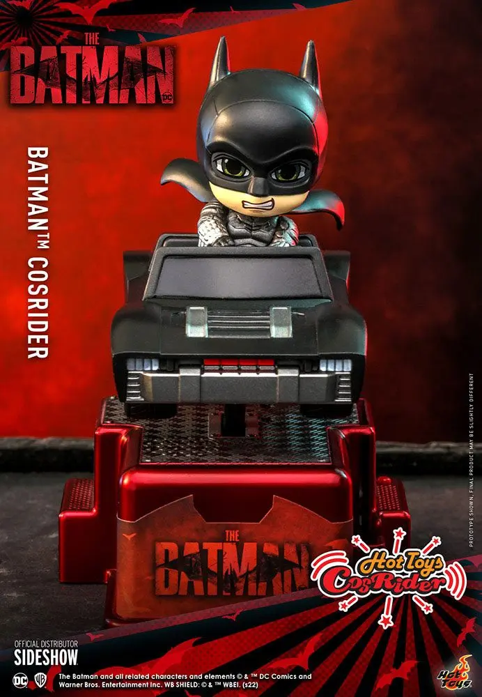 The Batman CosRider Batman Mini figura hanggal és világítással 13 cm termékfotó