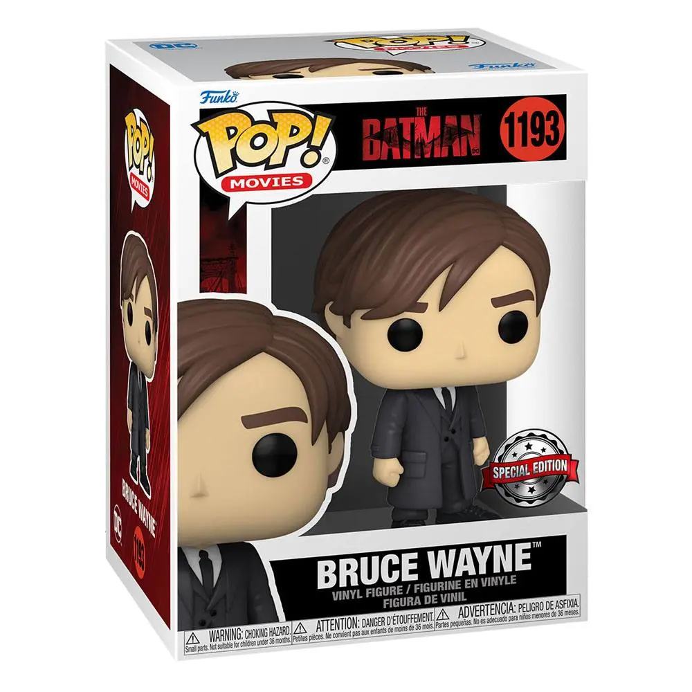 The Batman Funko POP! Vinyl figura Bruce Wayne (Suit) 9 cm termékfotó