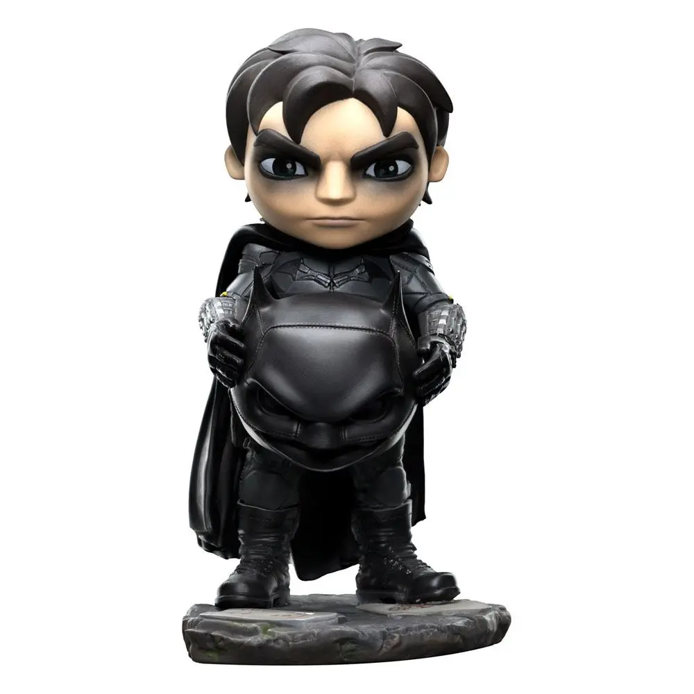 The Batman Mini Co. The Batman Unmasked PVC figura 16 cm termékfotó