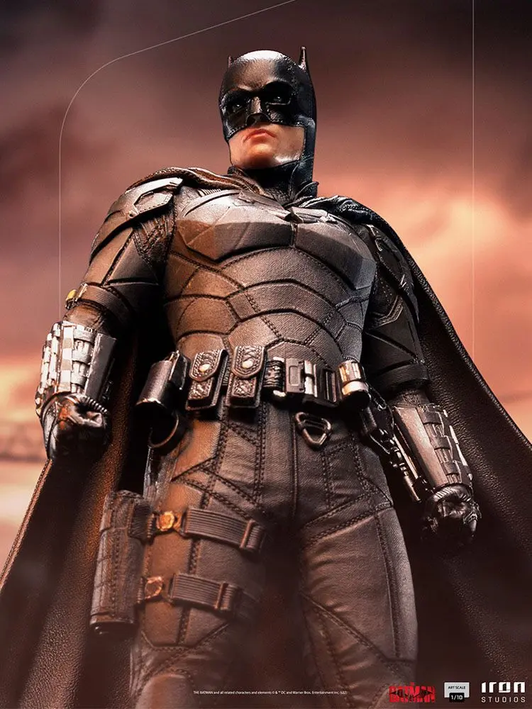 The Batman Movie Art Scale 1/10 The Batman szobor figura 26 cm termékfotó