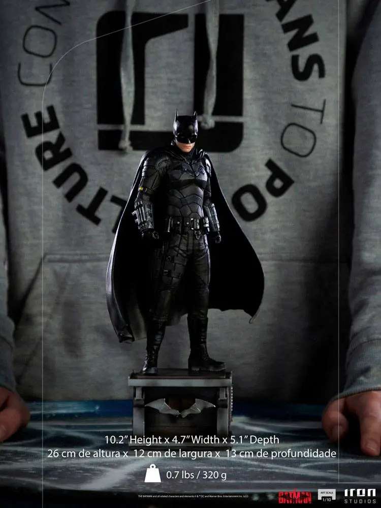 The Batman Movie Art Scale 1/10 The Batman szobor figura 26 cm termékfotó