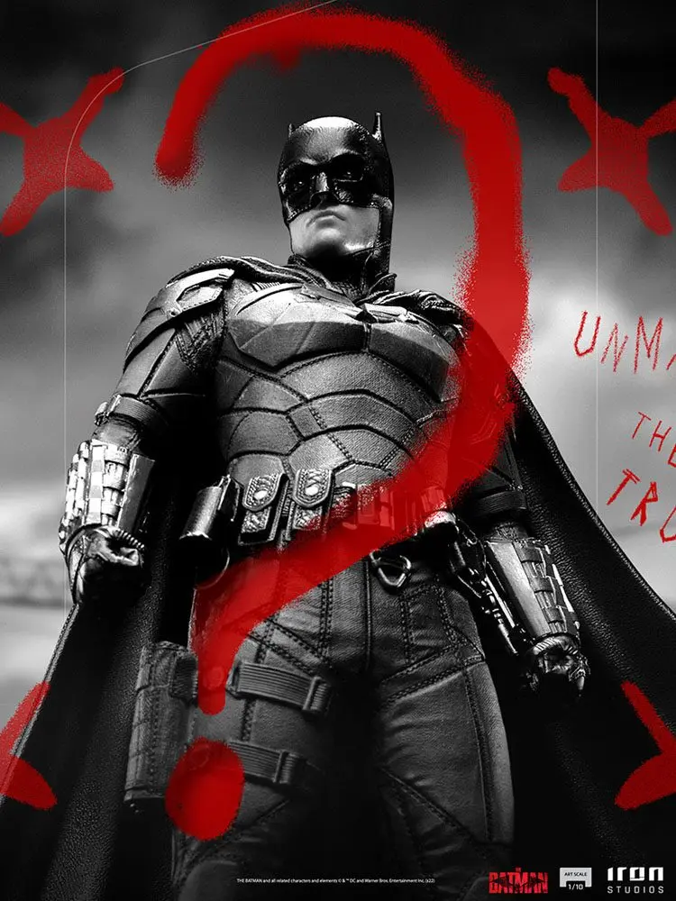 The Batman Movie Art Scale 1/10 The Batman szobor figura 26 cm termékfotó