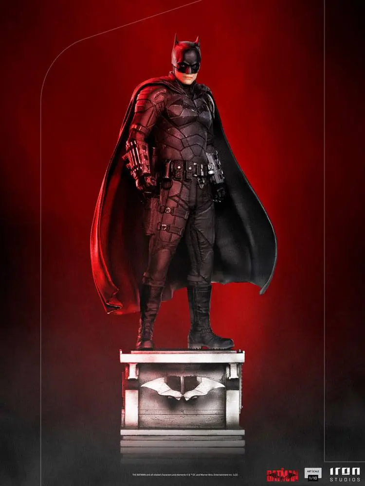 The Batman Movie Art Scale 1/10 The Batman szobor figura 26 cm termékfotó