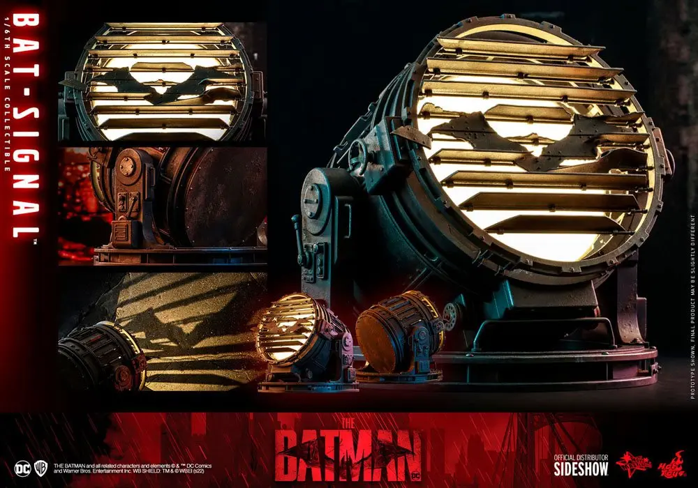 The Batman Movie Masterpiece 1/6 Bat-Signal 23 cm termékfotó