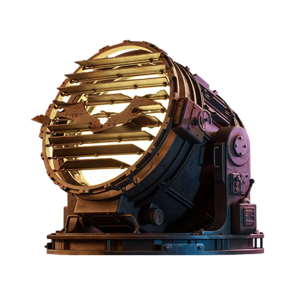 The Batman Movie Masterpiece 1/6 Bat-Signal 23 cm termékfotó