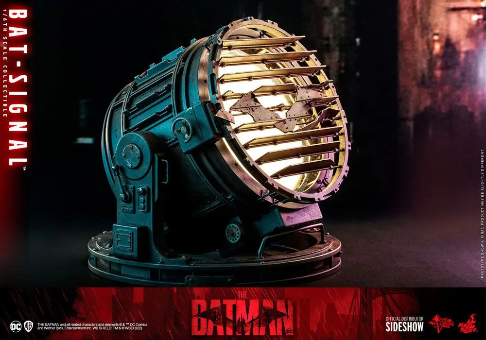 The Batman Movie Masterpiece 1/6 Bat-Signal 23 cm termékfotó