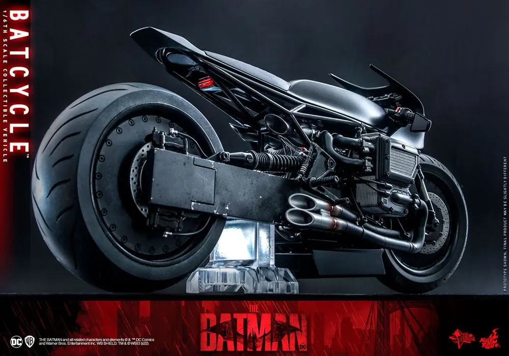 The Batman Movie Masterpiece 1/6 Batcycle 42 cm termékfotó