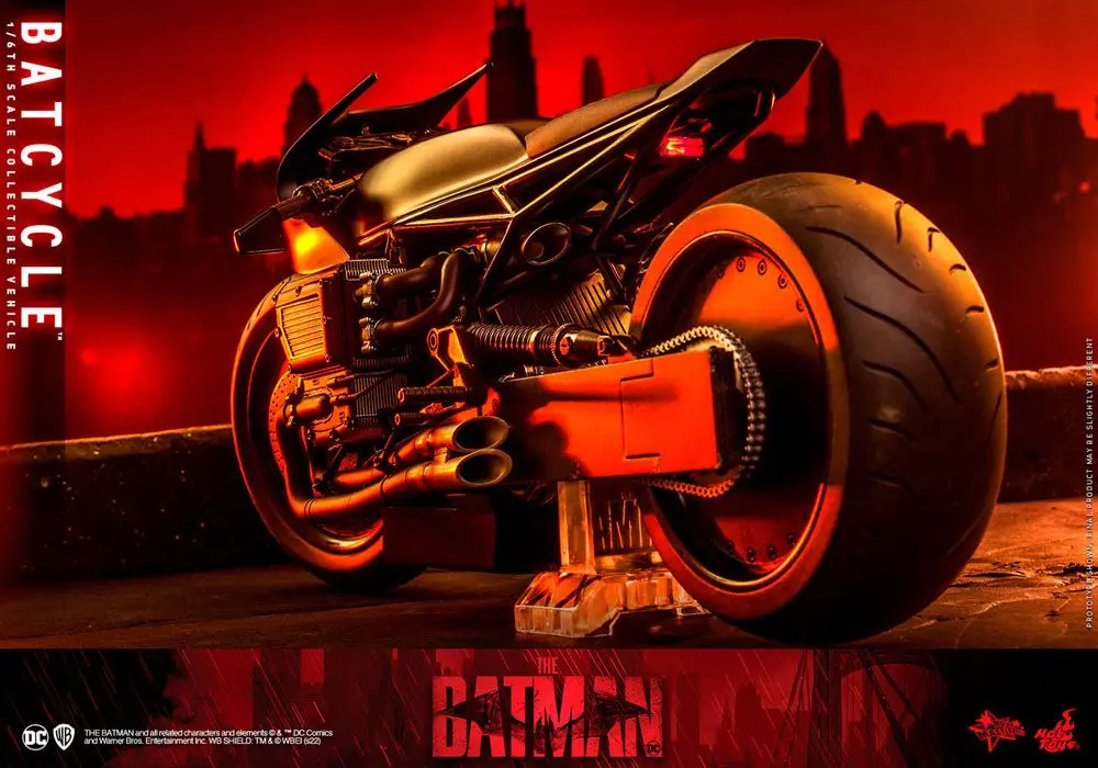 The Batman Movie Masterpiece 1/6 Batcycle 42 cm termékfotó