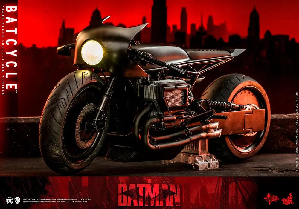 The Batman Movie Masterpiece 1/6 Batcycle 42 cm termékfotó