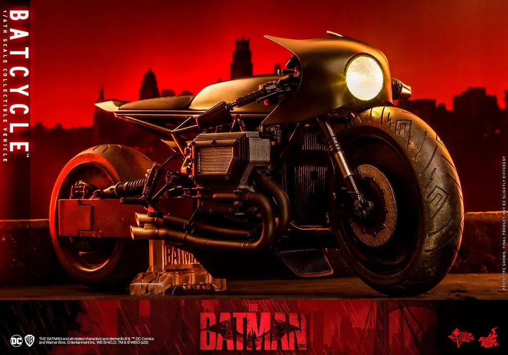 The Batman Movie Masterpiece 1/6 Batcycle 42 cm termékfotó