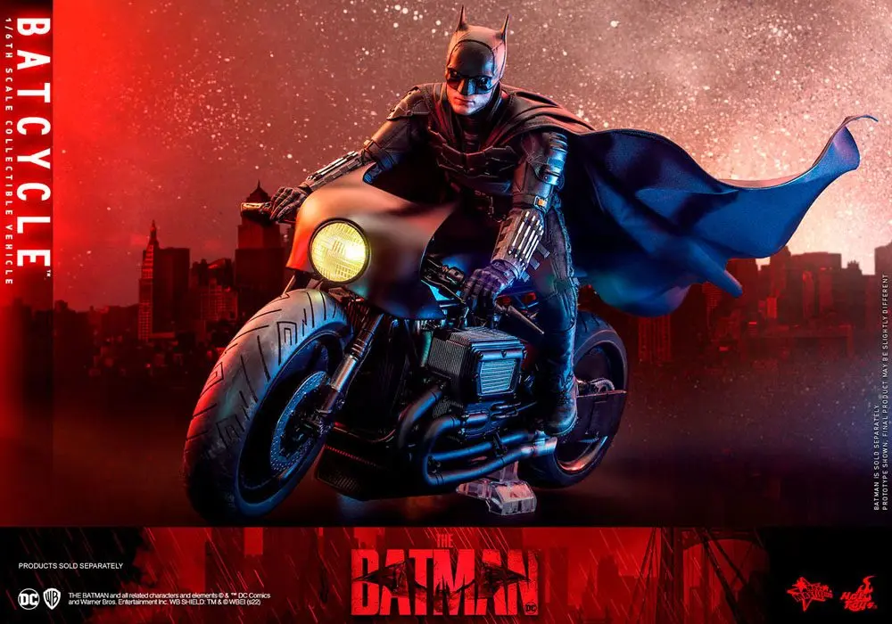 The Batman Movie Masterpiece 1/6 Batcycle 42 cm termékfotó