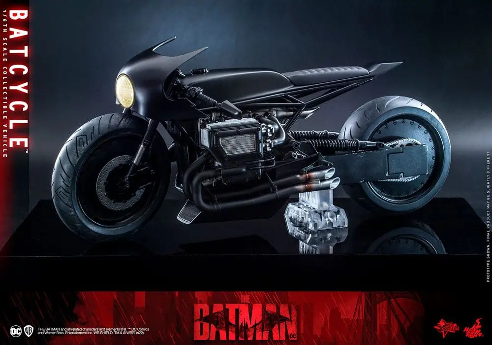 The Batman Movie Masterpiece 1/6 Batcycle 42 cm termékfotó