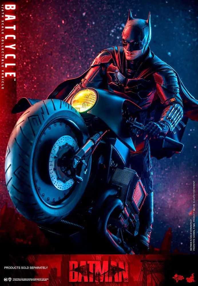 The Batman Movie Masterpiece 1/6 Batcycle 42 cm termékfotó