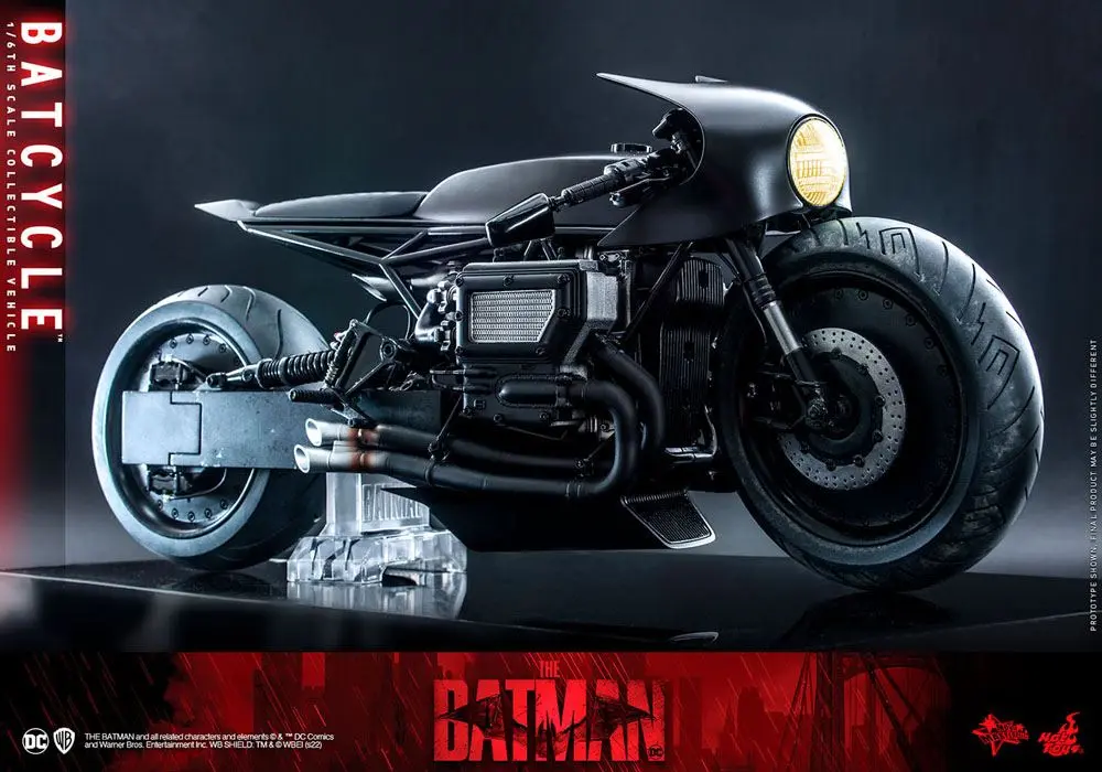 The Batman Movie Masterpiece 1/6 Batcycle 42 cm termékfotó