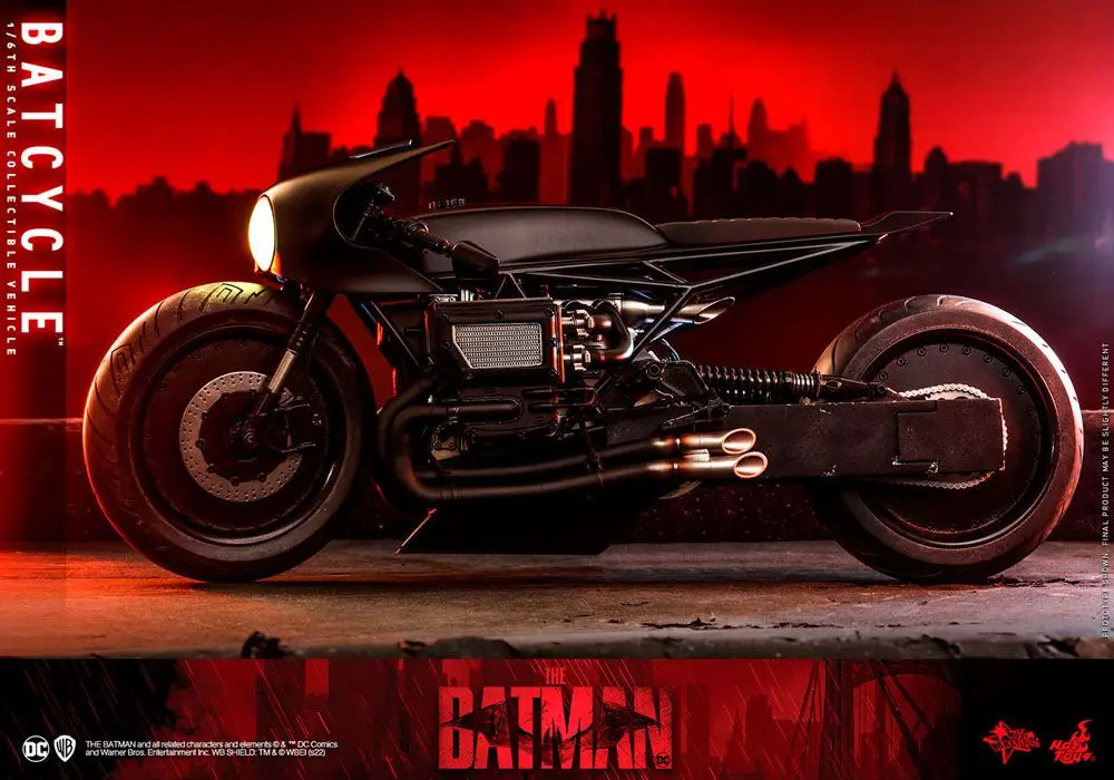 The Batman Movie Masterpiece 1/6 Batcycle 42 cm termékfotó