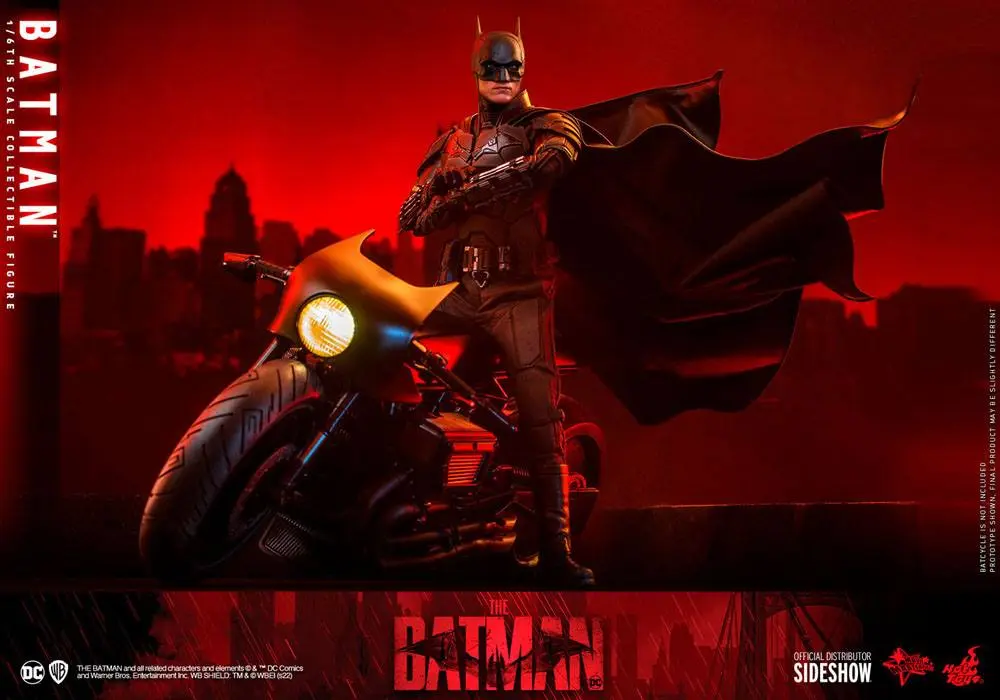 The Batman Movie Masterpiece 1/6 Batman akciófigura 31 cm termékfotó