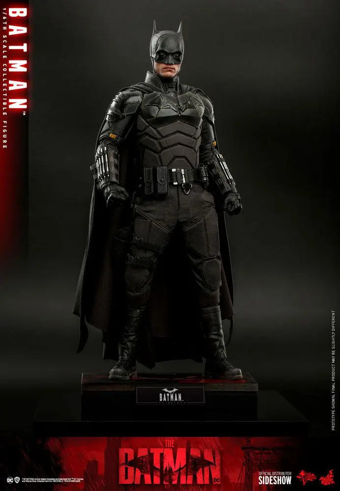 The Batman Movie Masterpiece 1/6 Batman akciófigura 31 cm termékfotó