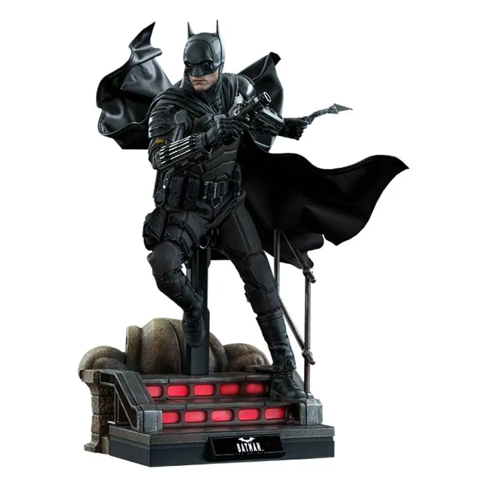 The Batman Movie Masterpiece 1/6 Batman Deluxe Version akciófigura 31 cm termékfotó