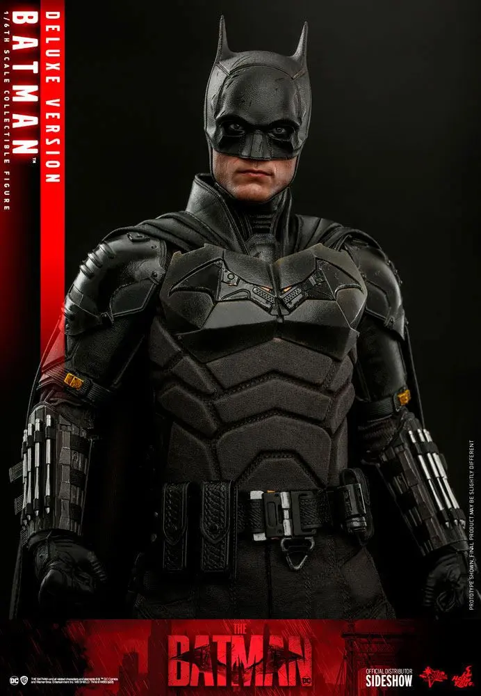 The Batman Movie Masterpiece 1/6 Batman Deluxe Version akciófigura 31 cm termékfotó