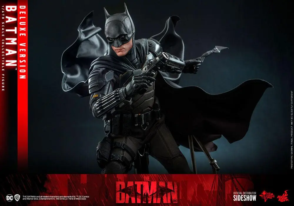 The Batman Movie Masterpiece 1/6 Batman Deluxe Version akciófigura 31 cm termékfotó