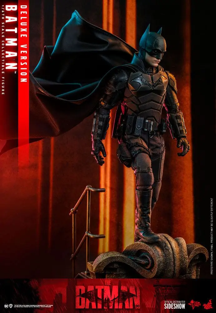 The Batman Movie Masterpiece 1/6 Batman Deluxe Version akciófigura 31 cm termékfotó