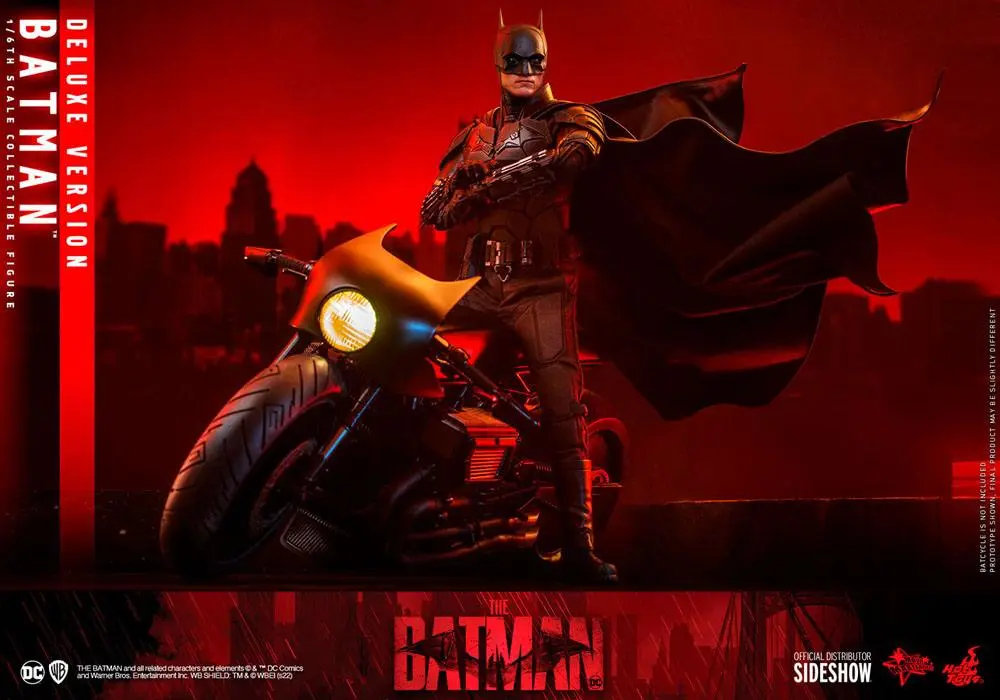 The Batman Movie Masterpiece 1/6 Batman Deluxe Version akciófigura 31 cm termékfotó