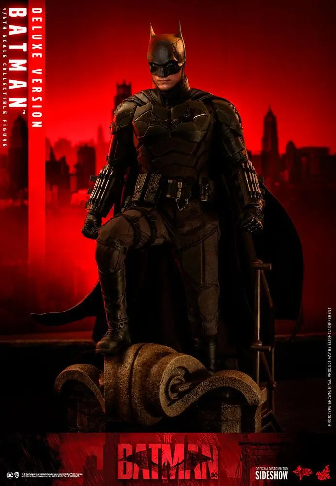 The Batman Movie Masterpiece 1/6 Batman Deluxe Version akciófigura 31 cm termékfotó