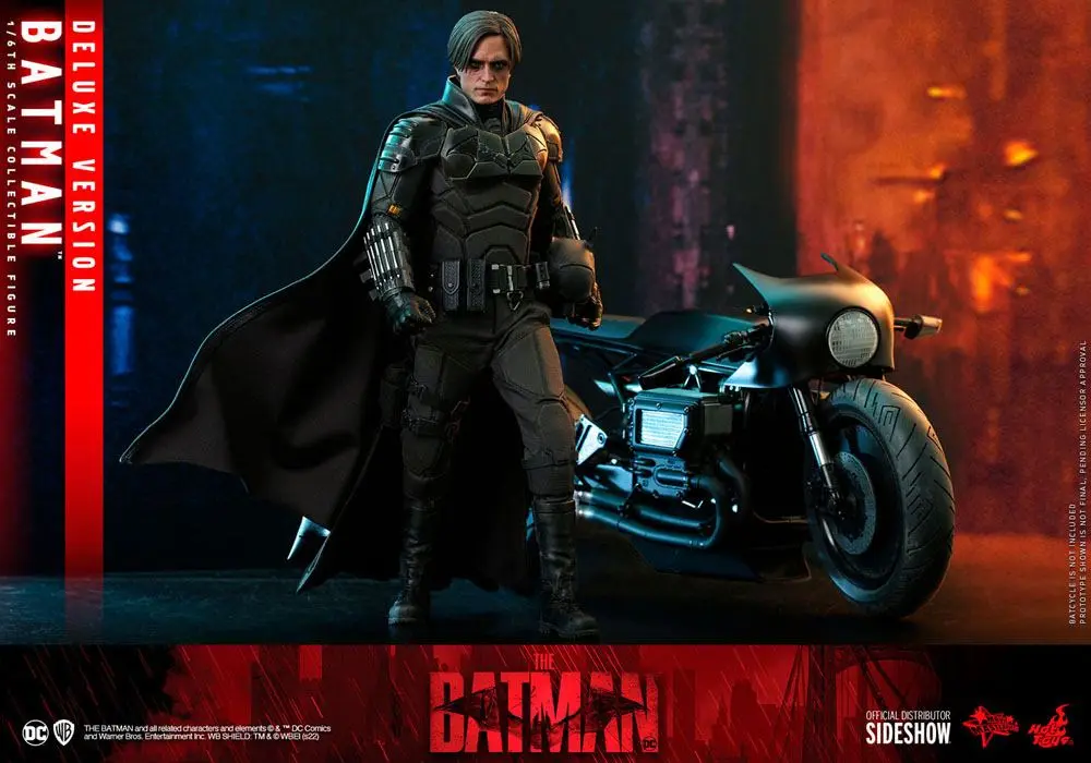 The Batman Movie Masterpiece 1/6 Batman Deluxe Version akciófigura 31 cm termékfotó