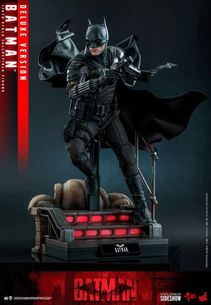 The Batman Movie Masterpiece 1/6 Batman Deluxe Version akciófigura 31 cm termékfotó