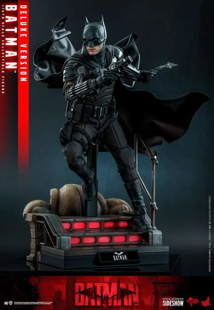 The Batman Movie Masterpiece 1/6 Batman Deluxe Version akciófigura 31 cm termékfotó