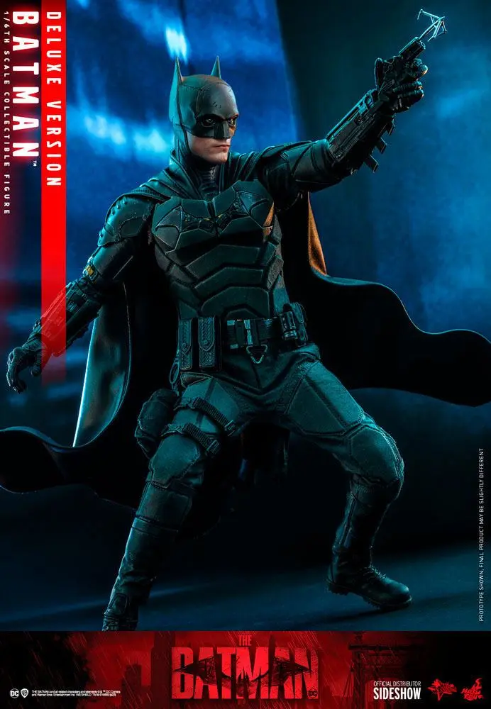 The Batman Movie Masterpiece 1/6 Batman Deluxe Version akciófigura 31 cm termékfotó