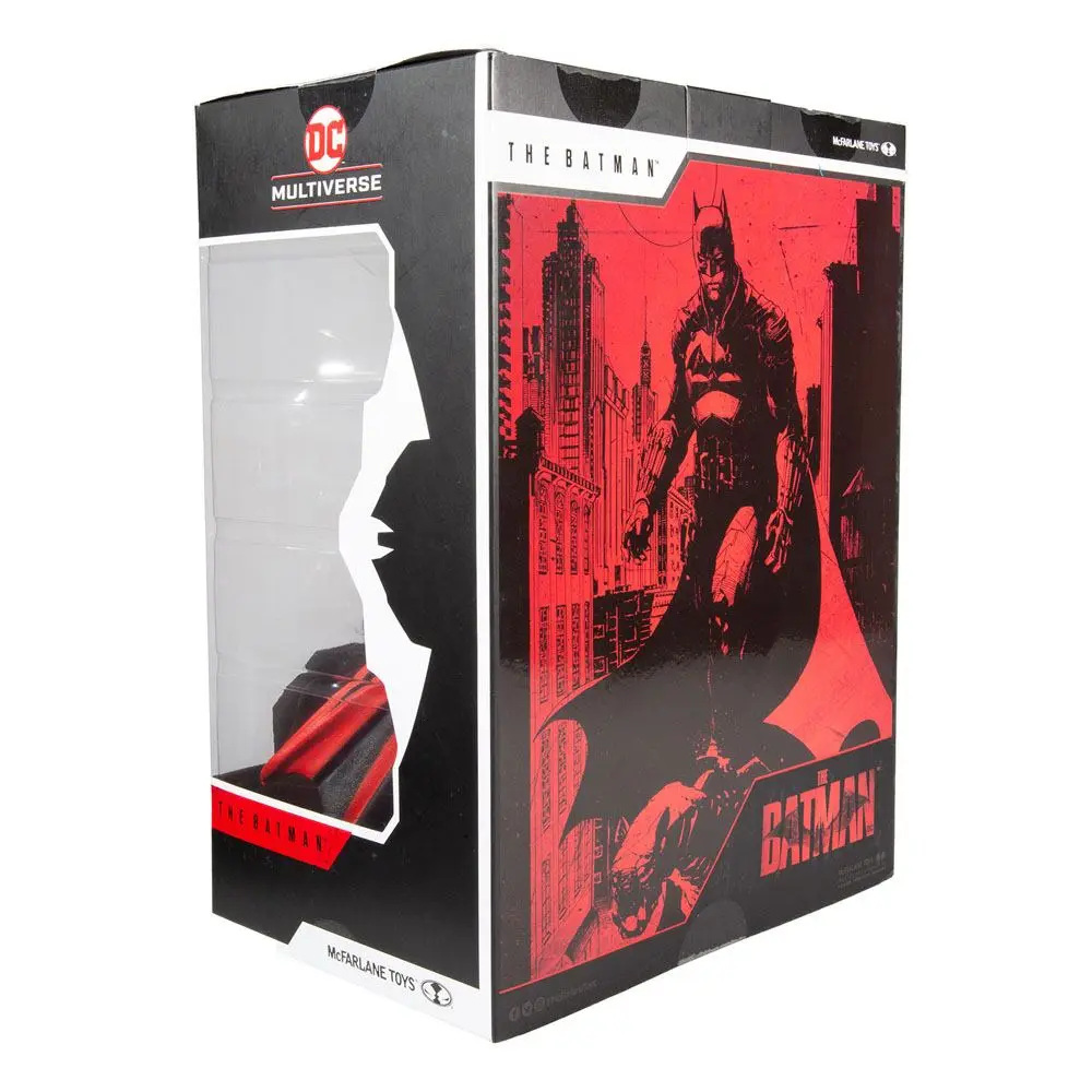 The Batman Movie Posed The Batman (Gold Label) PVC szobor figura 30 cm termékfotó