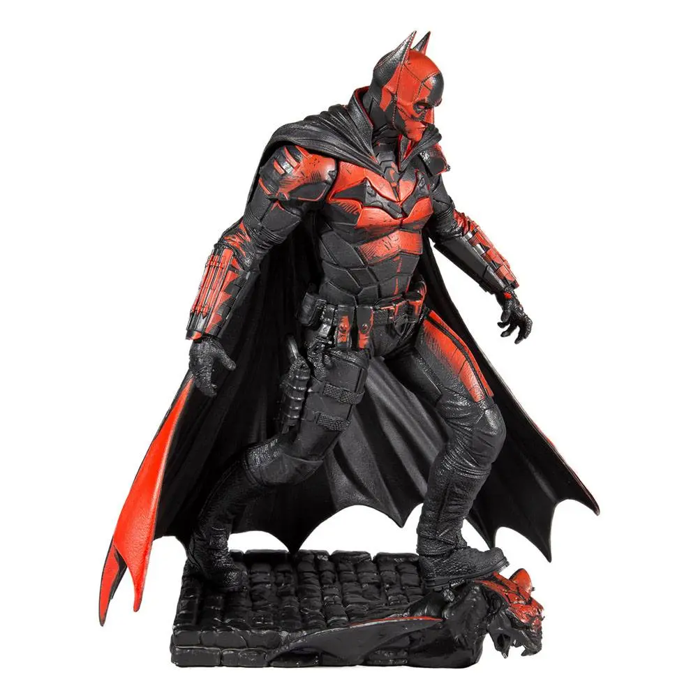 The Batman Movie Posed The Batman (Gold Label) PVC szobor figura 30 cm termékfotó