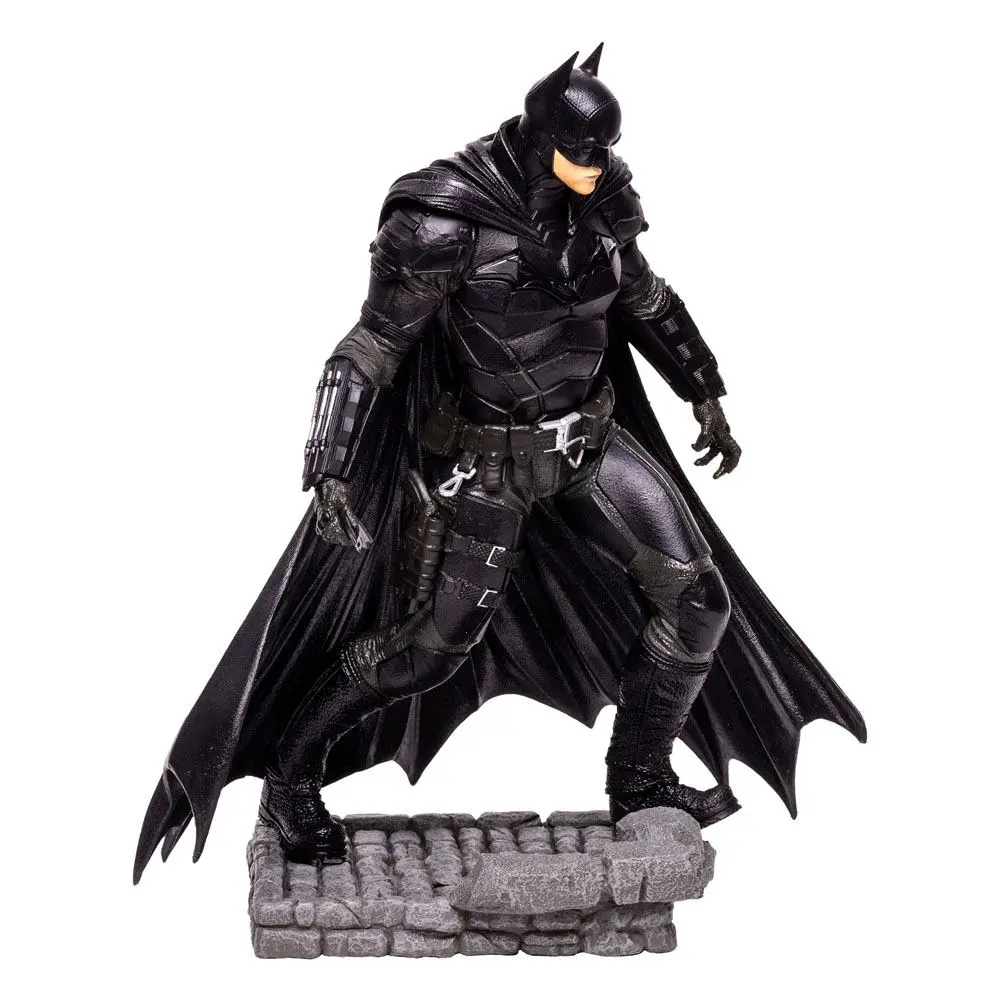 The Batman Movie Posed The Batman Version 2 PVC szobor figura 30 cm termékfotó