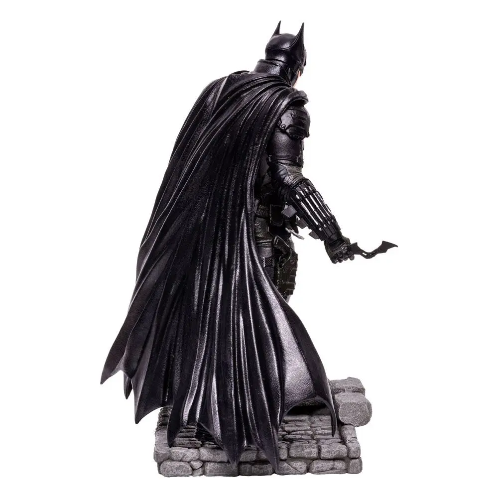 The Batman Movie Posed The Batman Version 2 PVC szobor figura 30 cm termékfotó