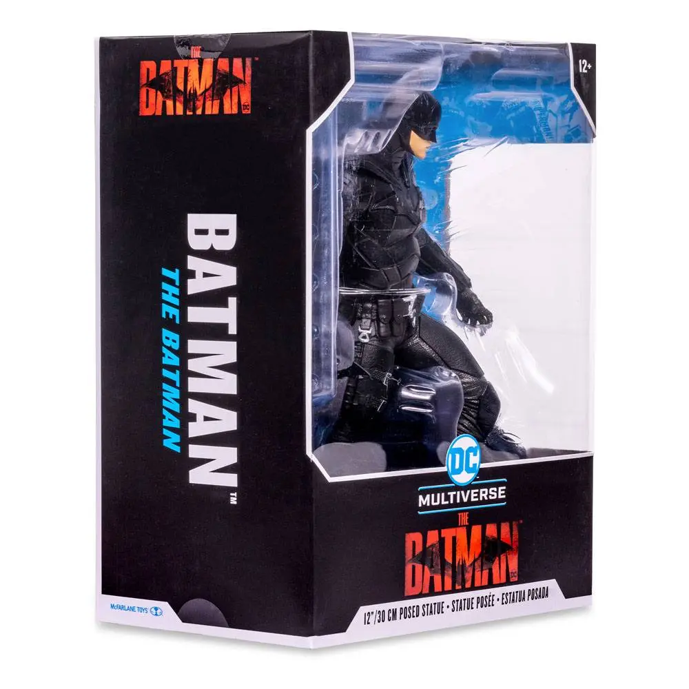 The Batman Movie Posed The Batman Version 2 PVC szobor figura 30 cm termékfotó