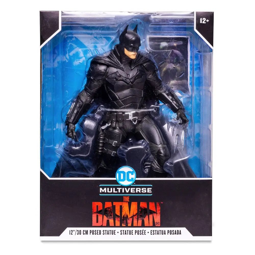 The Batman Movie Posed The Batman Version 2 PVC szobor figura 30 cm termékfotó