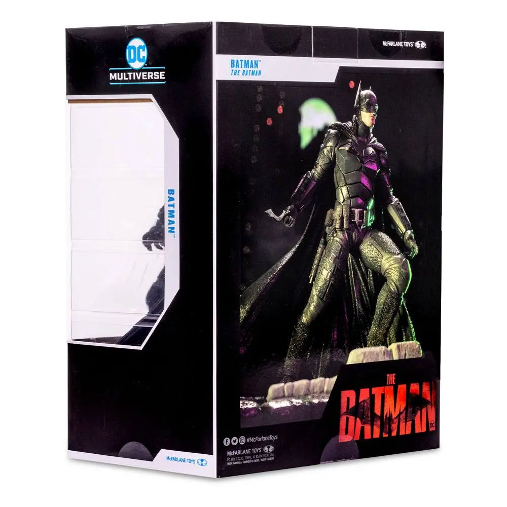 The Batman Movie Posed The Batman Version 2 PVC szobor figura 30 cm termékfotó