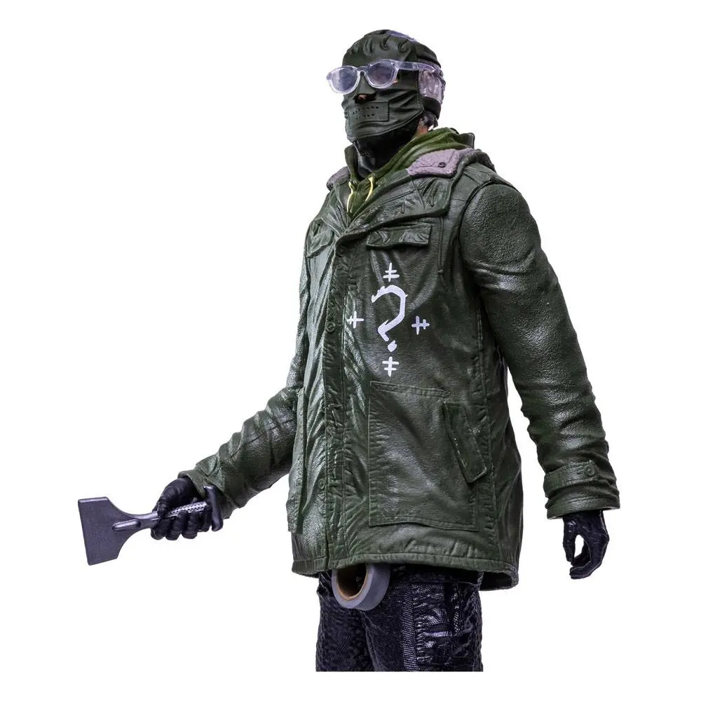 The Batman Movie Posed Riddler  PVC szobor figura 30 cm termékfotó