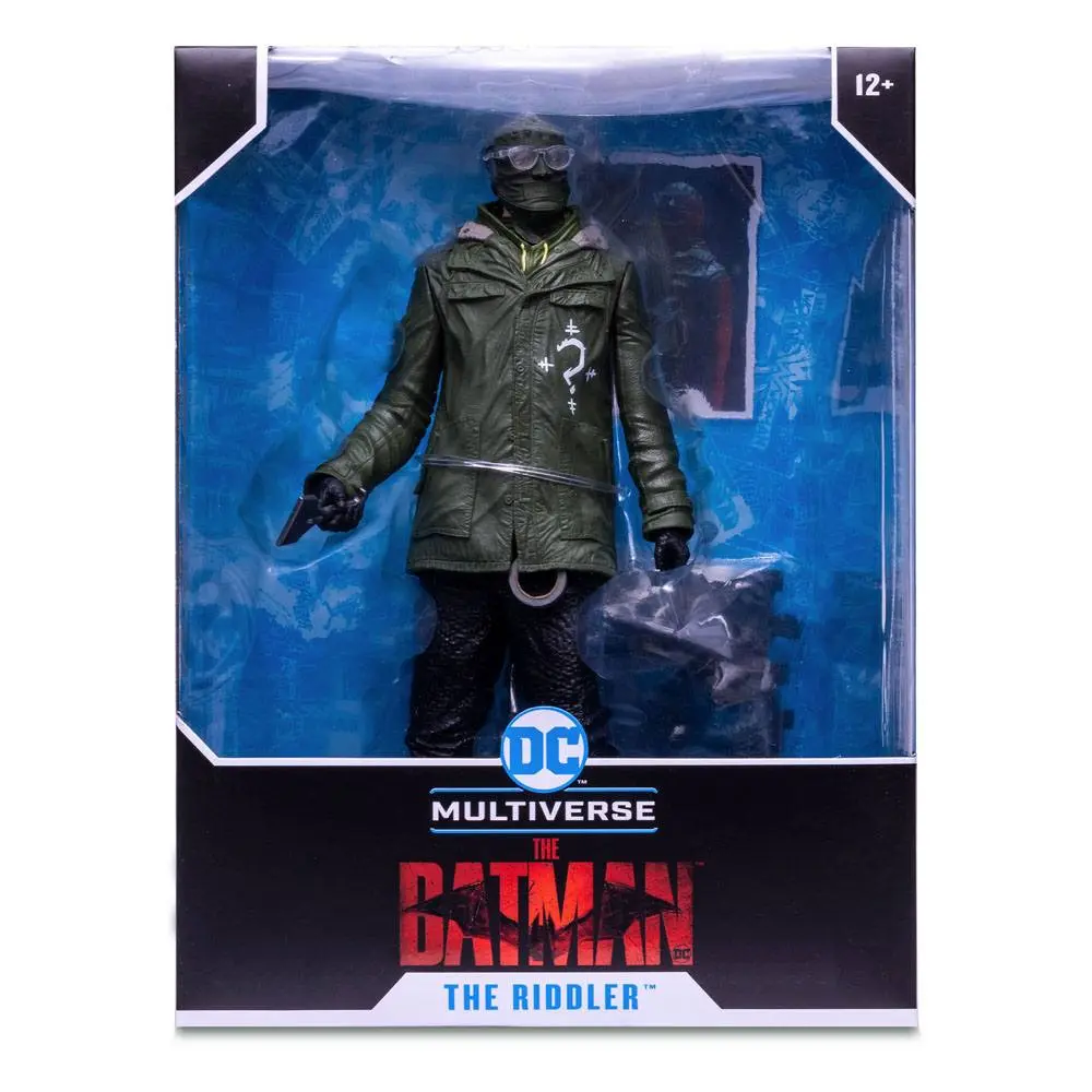The Batman Movie Posed Riddler  PVC szobor figura 30 cm termékfotó