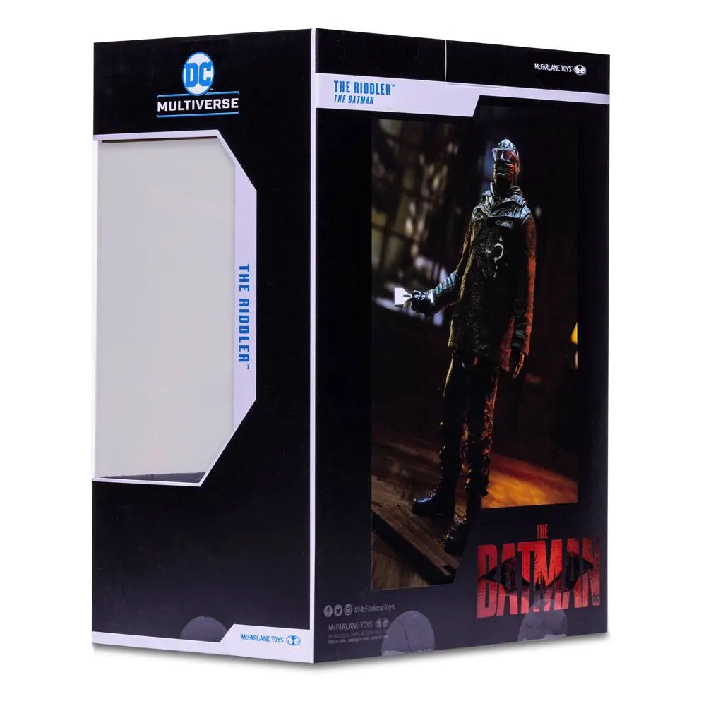 The Batman Movie Posed Riddler  PVC szobor figura 30 cm termékfotó