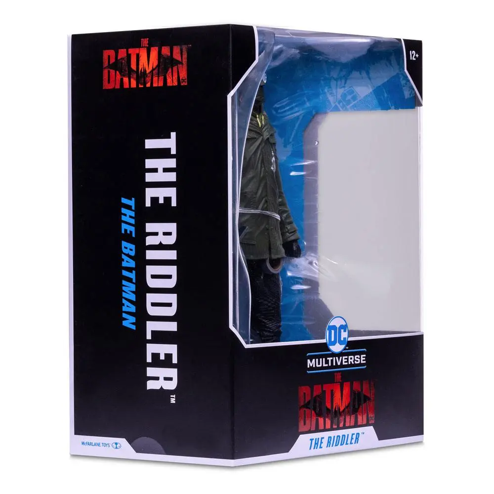 The Batman Movie Posed Riddler  PVC szobor figura 30 cm termékfotó