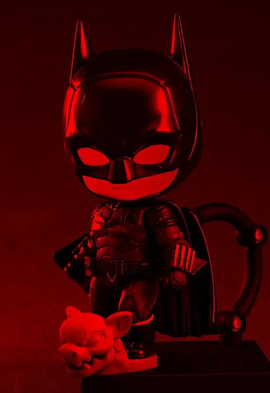 The Batman Nendoroid akciófigura Batman 10 cm termékfotó