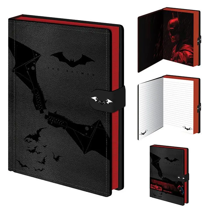 The Batman Premium Notebook Leather termékfotó