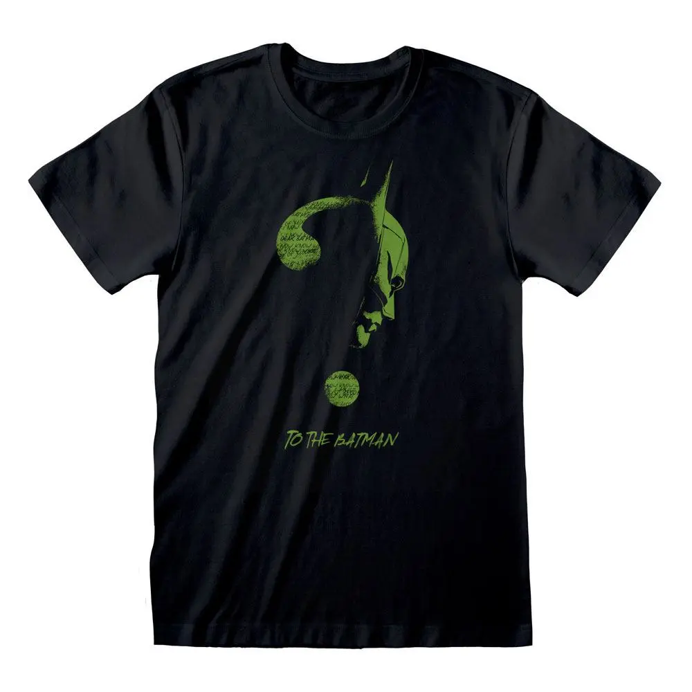 The Batman Riddler Silhouette póló termékfotó