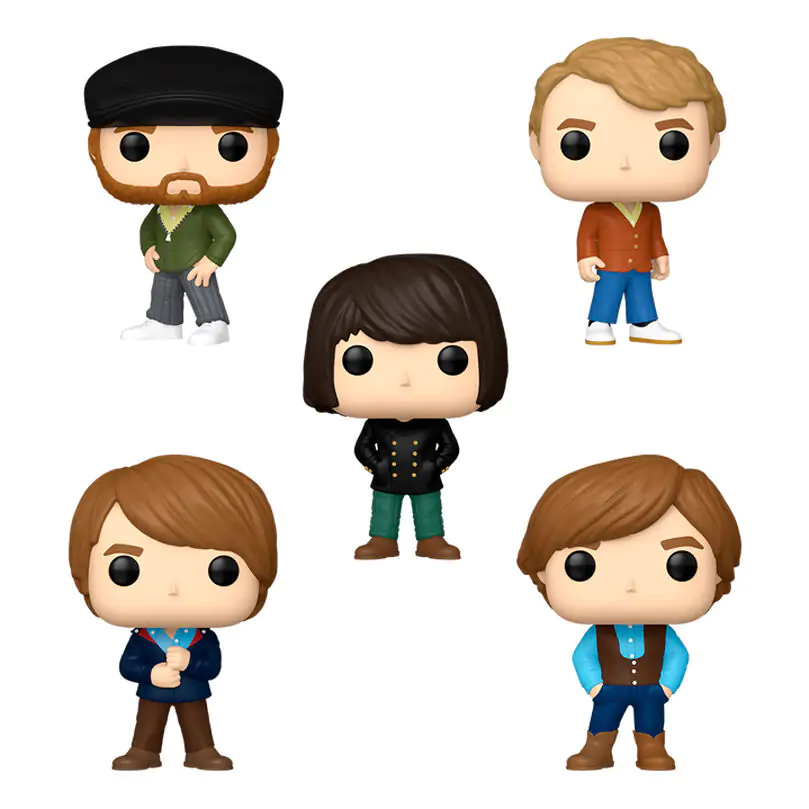 The Beach Boys Funko POP! Rocks Vinyl 5 db-os figura csomag Pet Sounds 9 cm termékfotó